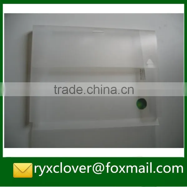 PP Office Stationery Clear Plastic Document Box photo-6