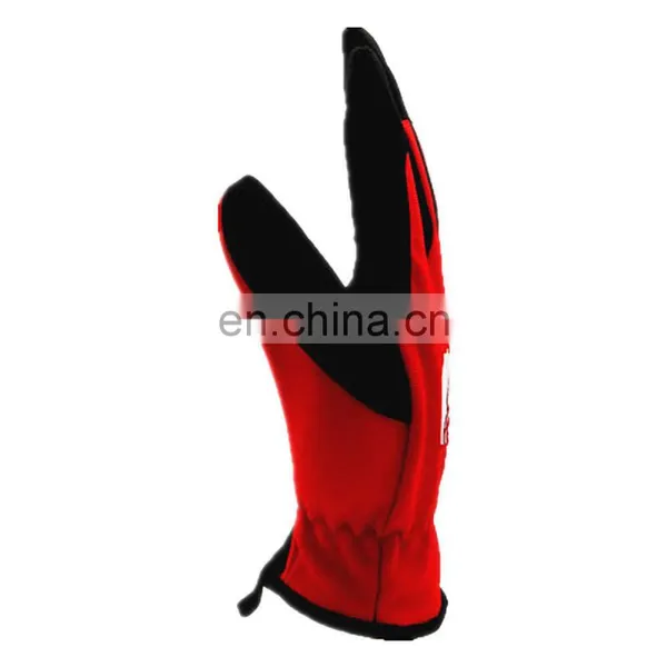 Household Wear-resisting Red Garden Hand Labor Protective Work Safety Gardening Gloves For Women photo-3
