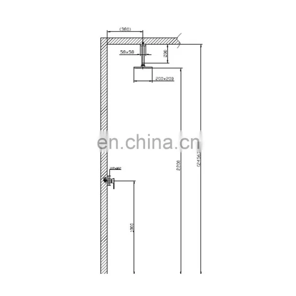 Sales Promotion High Quality Original Design Factory Direct Factory Price Shower Column photo-2