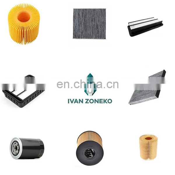 Professional Direct Custom LogoDiesel Air Filters 17801-21030 1780123030 17801 23030 For Toyota photo-2