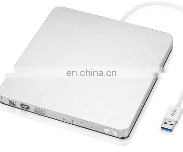 2022Slim External Optical Drive USB 2.0 DVD Combo DVD ROM Player CD-RW Burner Writer Plug and Play For Macbook Laptop Desktop PC photo-5