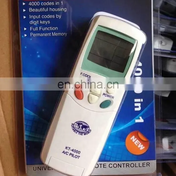Universal Air Conditioner Remote Control Universal Remote For Air Conditioner KT-4000 photo-5