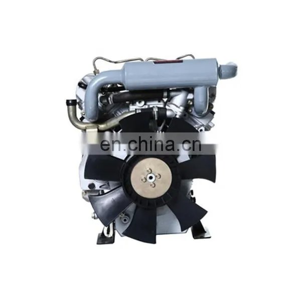 2 Cylinder V Type 4 Stroke SCDC EV80 Water Cooled 4 Stroke Diesel Engine photo-2