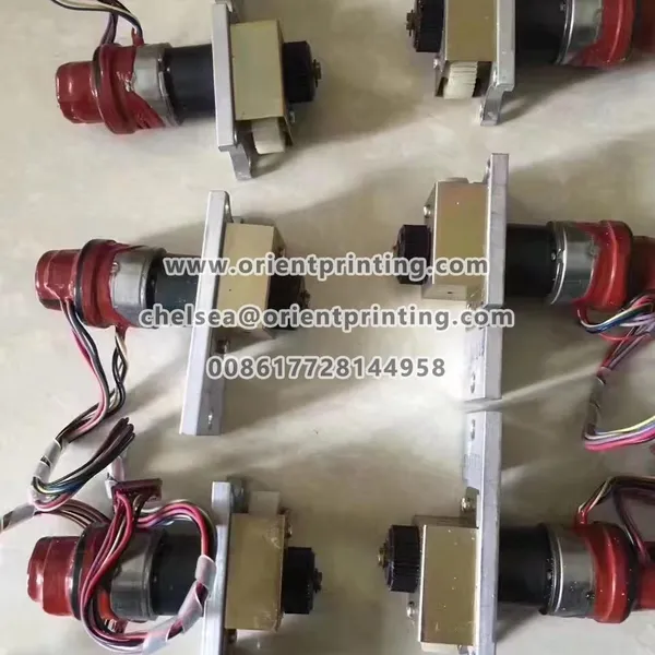 0390116050 Original Used Machine Motor for KBA105 Hand Motor Offset Printing Machine Spare Parts Good Condition photo-3