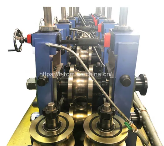 Low Carbon Steel Square Rectangular Pipe Mill Line Tube Making Mill photo-5