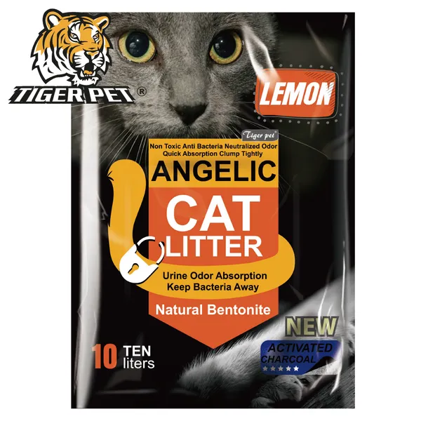 Fast Clumping Cat Litter Sodium Bentonite photo-2