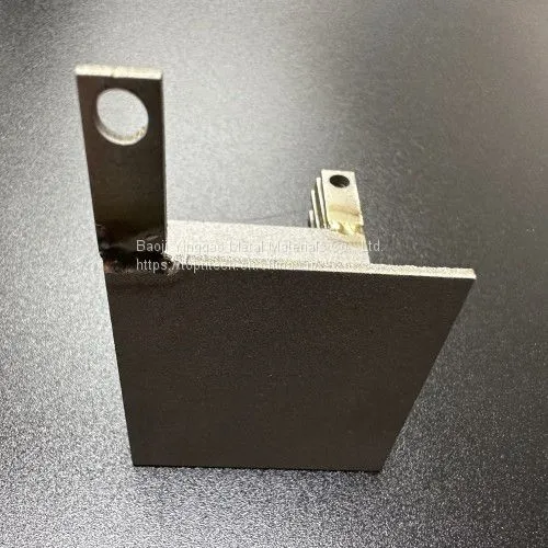 Platinum Coated Porous Titanium Sheets Electrodes For PEM Water Electrolyzer photo-5