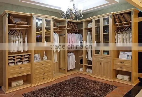 Bedroom Solid Wood Wardrobe