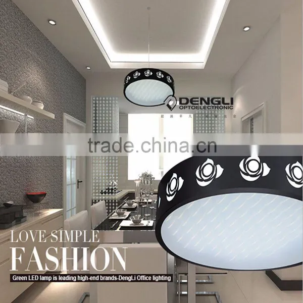 D450mm Ceiling Mounted Suspended Led Ceiling Panel Light for Home photo-5