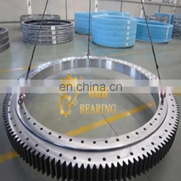 Custom Size Material Professional Manufacturer 400DBS203y External Gear Slewing Ring Bearing Slewing Bearing Solution Provider photo-3