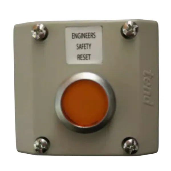 Kongsberg 8100338 ENGINEERS SAFETY RESET marine