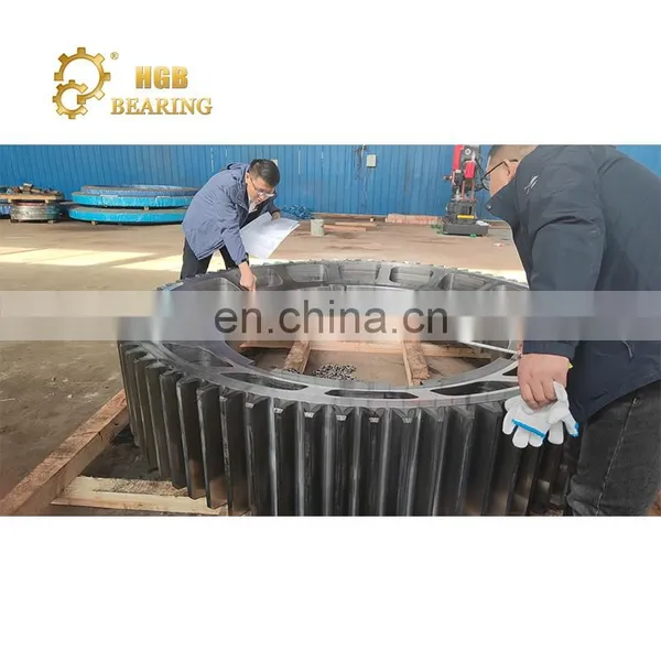 LYHGB Large Diameter Girth Gear Customized Large Size Ring Gear photo-5