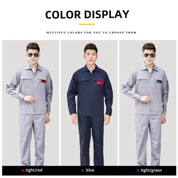 Safety Clothing and Work Clothes Are Well Crafted, Wear-resistant, Breathable, and Moisture Wicking