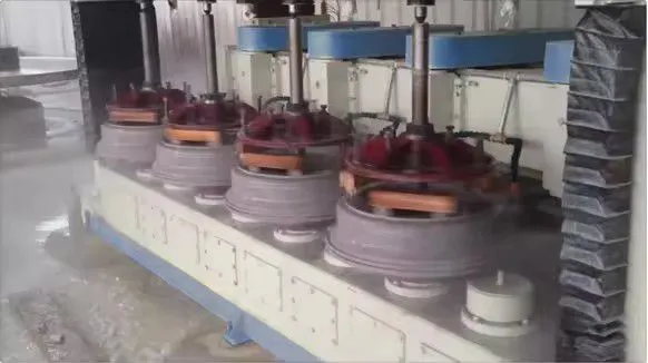 Hualong Stone Machinery CNC Natural Stone Profile Cutting Machine Multi Cylinder Profiling Machine Easy Operation photo-3