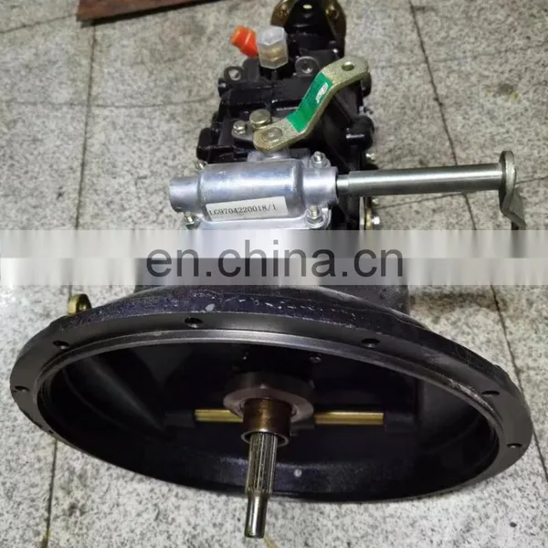 High Quality Fast Gearbox Wanliyang Gearbox Truck Gearbox WLY6G40 6G55 6TS40 6G45 photo-5