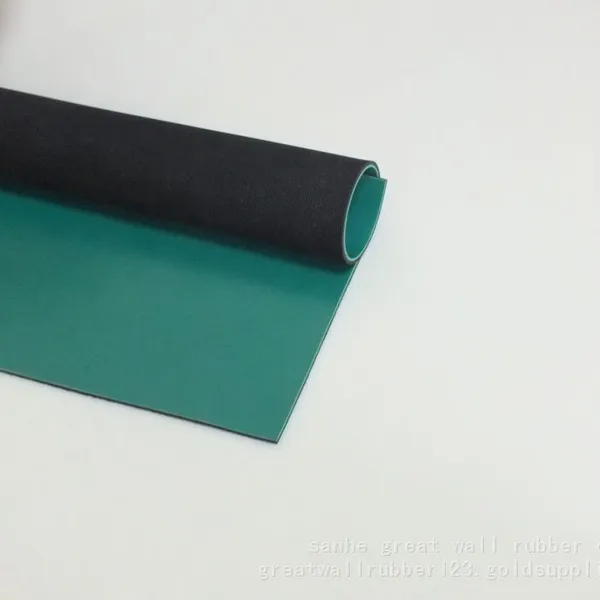 Anti-Static Green Rubber Sheet photo-3