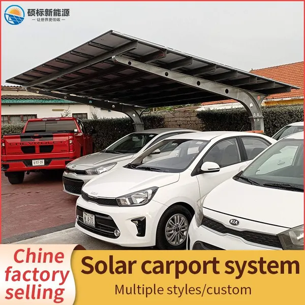Solar Photovoltaic Carport Support Wholesale Hsuobiao