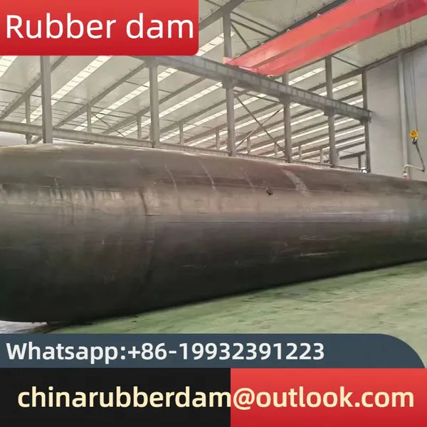 Rubber Dam, Inflatable Flood Control Dam for River Channel, Damaged Maintenance, Installation and Construction photo-2