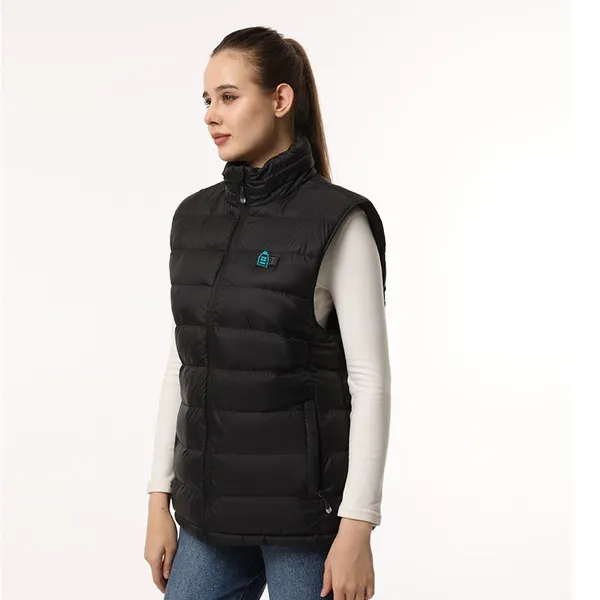 Cross-Border New Heating Usb Smart Outdoor Skiing Fashion For Men And Women Vest Jacket photo-4