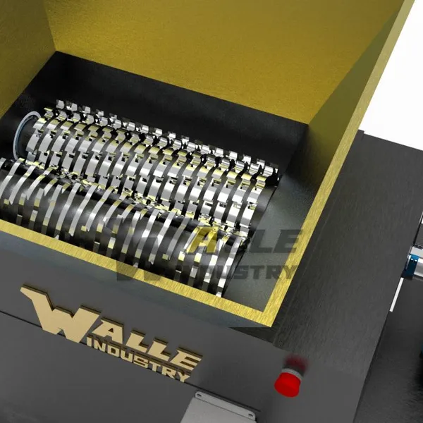 Industrial Steel Shredder Scrap Iron Shredder Aluminum Tin Can Bale Shredder