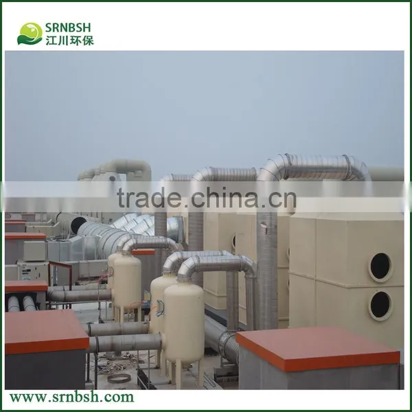 China High Quality and Low Operating Vertical Exhust Scrubbing Tower With Filling photo-3
