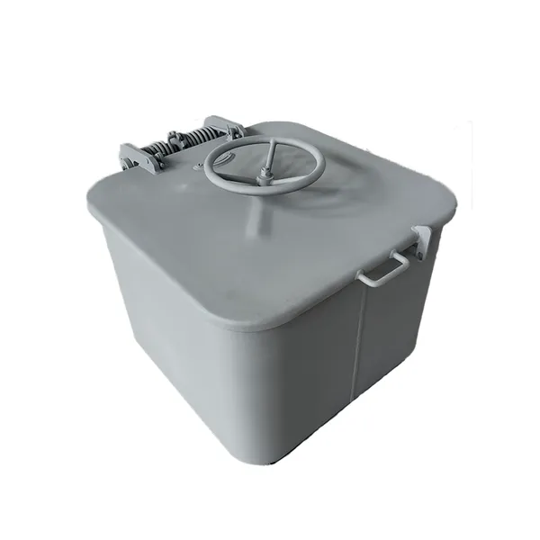 Marine Aluminum/Steel Waterproof Fireproof Hatch Cover 12V Voltage Manhole Cover photo-5