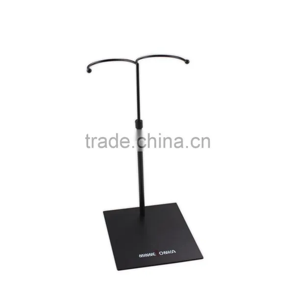 Metal Black Boot Display Stand, Boot Display Wholesale photo-4