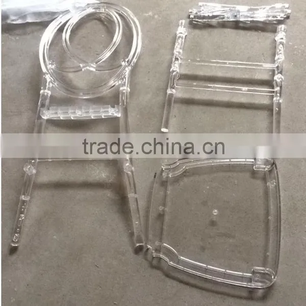 Manufacturer Supply Clear Resin Phoenix Wedding Chair photo-4