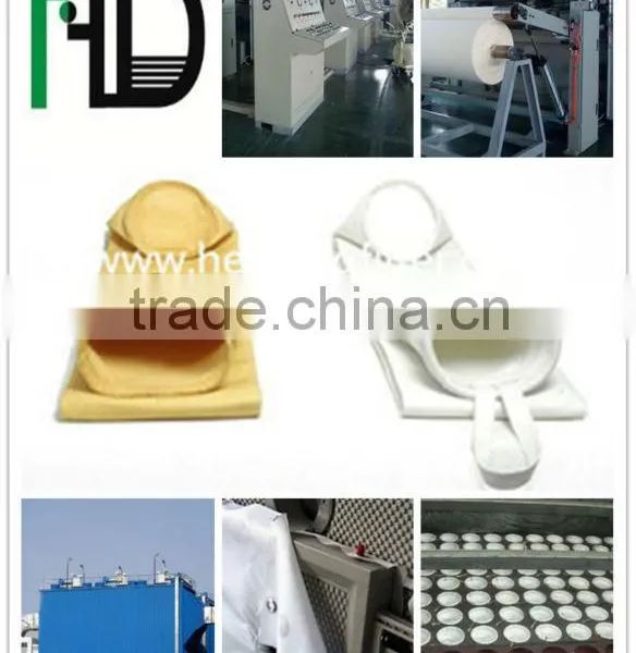 HD Aramid Nonwoven Needle Felt Filter Bag