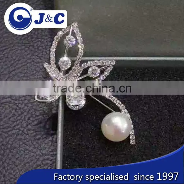 Real Pearl Brooch,natural Brooch,pearl Decoration Use for Coat photo-5