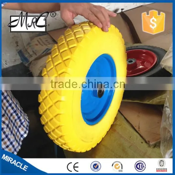 Good Price Wheel Barrow Cart PU Wheel photo-4