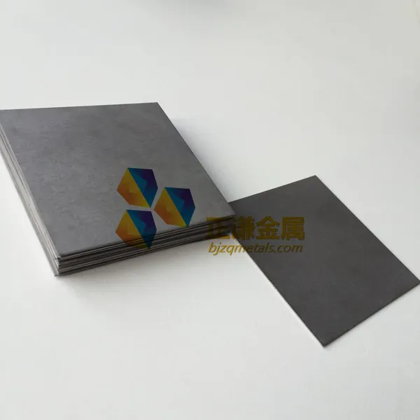 Manufacture 99.95% 0.1mm 0.2mm Thin Tungsten Sheet photo-2
