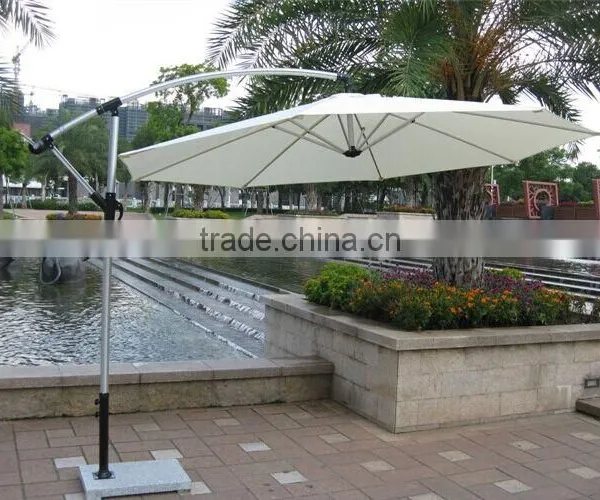 UV Proof Outdoor Cheap Folding Bright Colored Patio Umbrella With 60kg Base photo-6