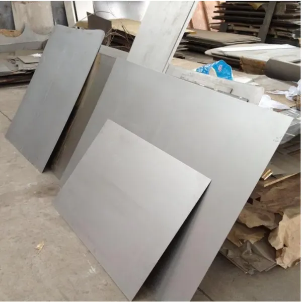 Supply Titanium Alloy Plate Gr5 Ti 6al 4V Gr7 Gr9 Gr23 Alloy Titanium Plate ASTM B265 High Temperature Resistant Titanium Plate photo-4
