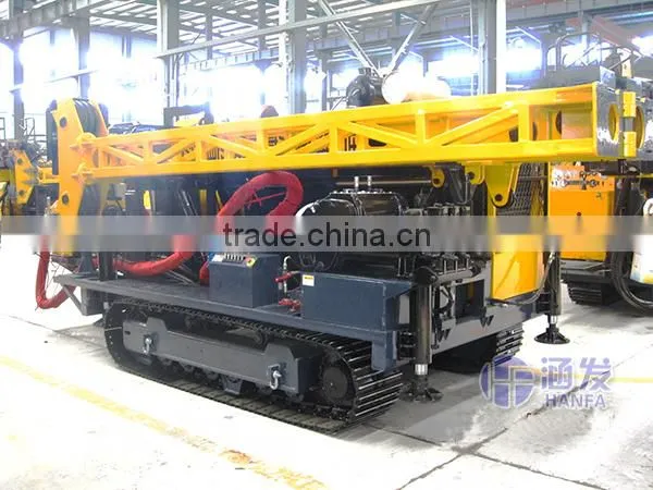Mine Line Best Sell!Best Sell!HFDX-6 Full Hydraulic Crawler Type Core Drilling Rig photo-2