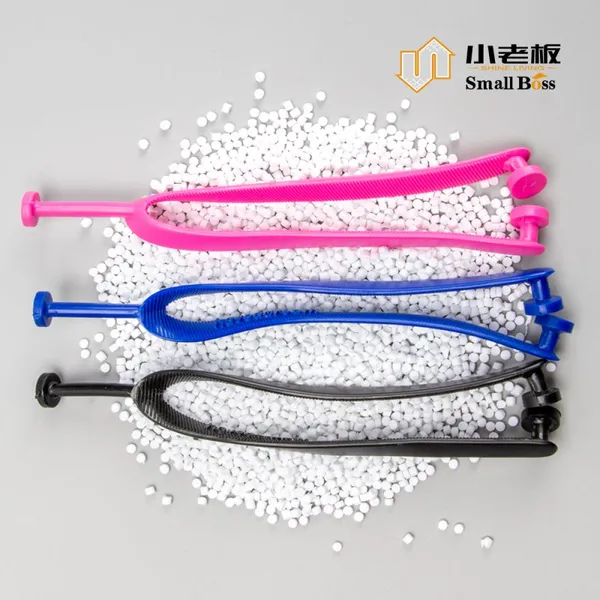 Crystal Soft PVC Sandals Rain Boots Flexible PVC Granules Compounds for Shoes Molding Application in Africa Market photo-5