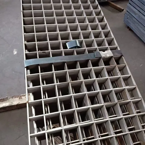 Steel Grating for Offshore Oil Rig Platforms With Anti-Corrosion Coating photo-2