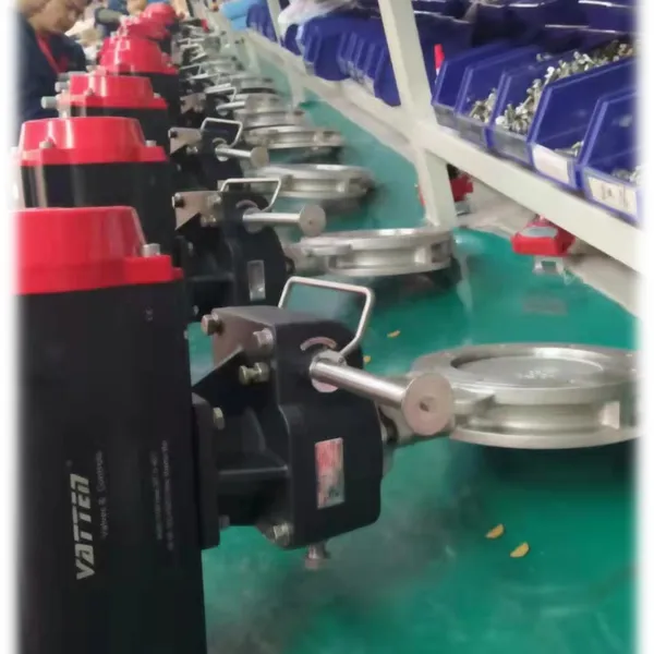 Adjustable and Shut-off Pneumatic High Performance Butterfly Valve With Low Torque Design for Gas and Liquid Media photo-3