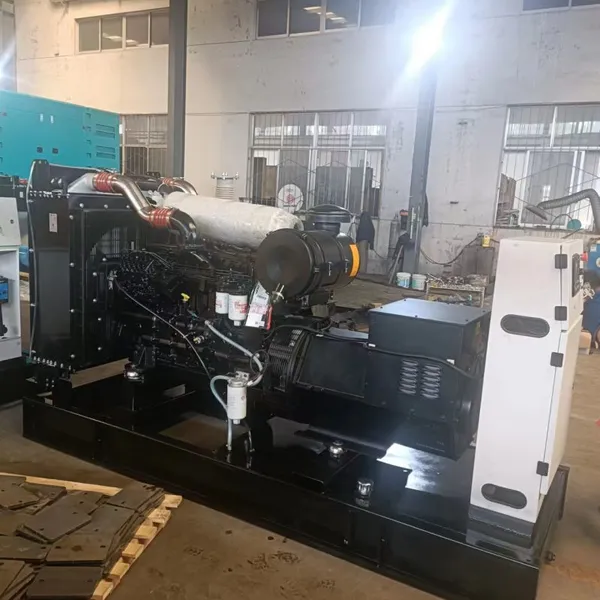 Original Cumins Engine 6LTAA8.9-G2 220KW Diesel Generator Set photo-4