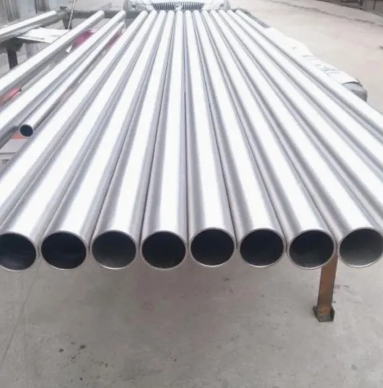 Nickel Alloy Tube Gh4033 Welded Tubing Post Weld Heat Treated Low Residual Stress High Cycle Fatigue Resistance for Aerospace Engineering photo-3