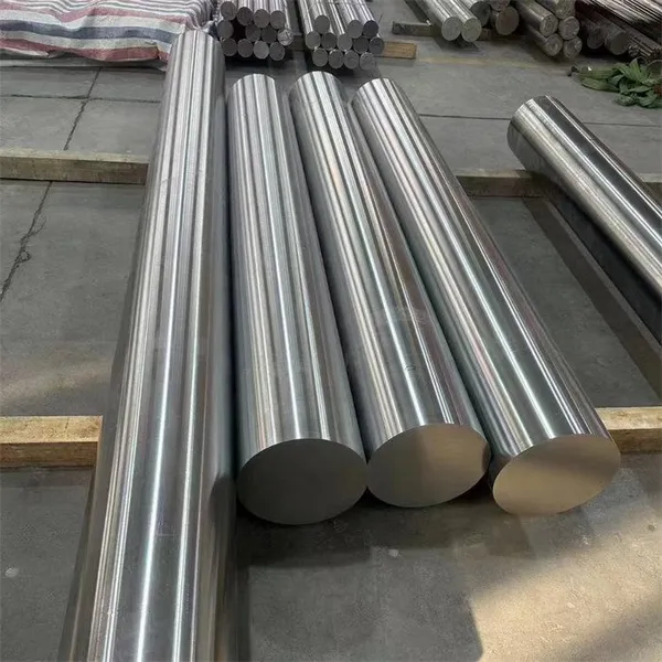 High Performance N06625 Inconel 625 Alloy Round Bar - Custom Polishing & Grinding Rods photo-2