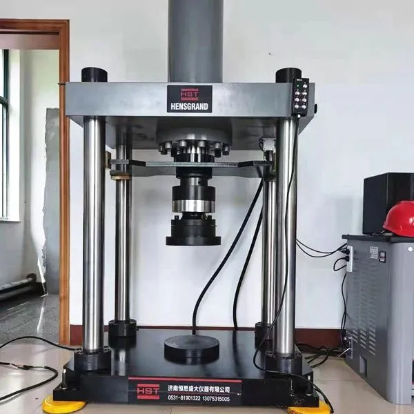 HST Auto High Precision Construction Concrete Cement Brick Block Compressive Strength Pressure Test Machine photo-6