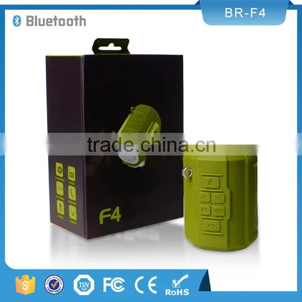 Cute Looking Dustproof Waterproof Super Bass Convenienient Using Mini Portable Bluetooth Speaker photo-4