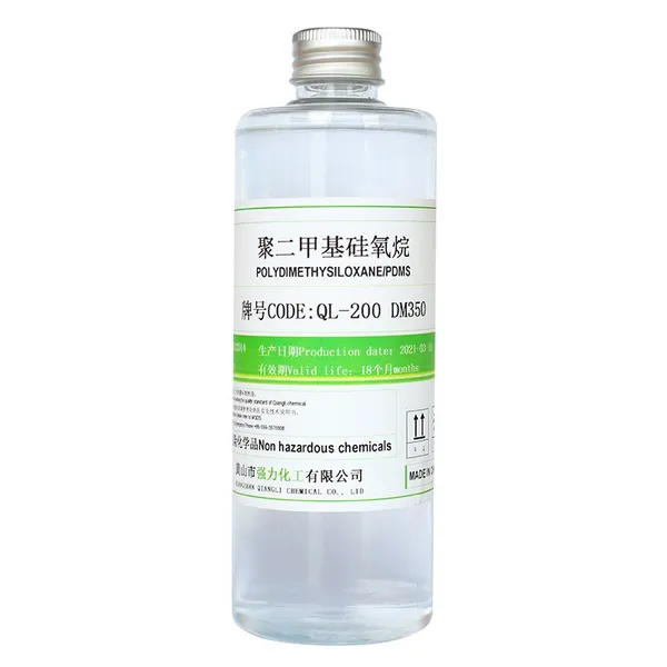 PDMS Viscosity 350cst Whitening Skin Care Additive Sunflow Chemical Raw Materials Price Cosmetic-Grade Silicone Oil photo-5