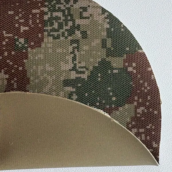 Camouflage Fabric With Hypalon Coating 0.5mm photo-2