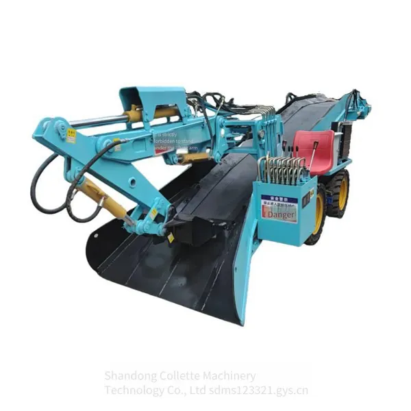 Zwy-60 Crawler Mucking Loader Manufacturer, Small Mucking Loader, Tunnel Mucking Machine, Overhead Steel Brush Mucking Machine Factory photo-5