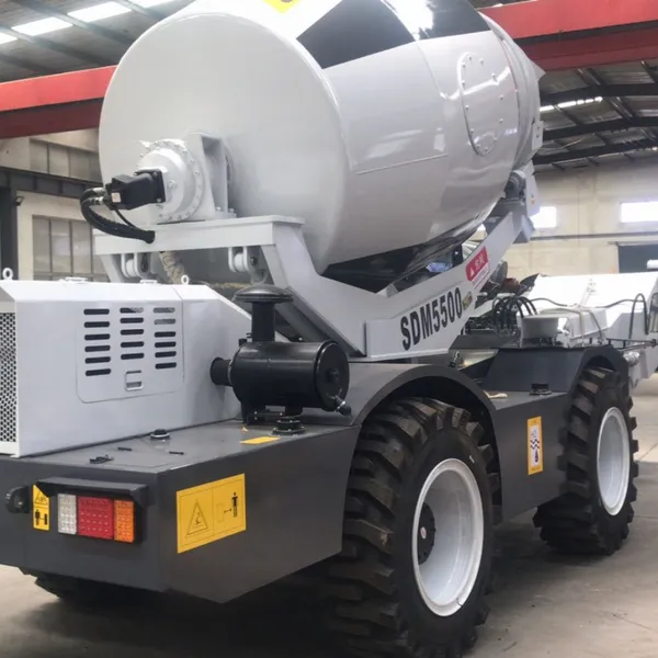 Self-loading Concrete Mixer SD5000M photo-4