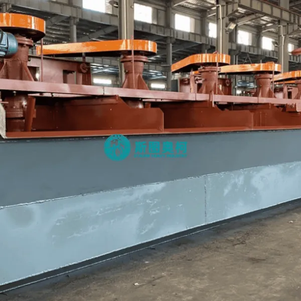 20TPD-3000TPD Flotation Machine Ore Beneficiation Equipment photo-4