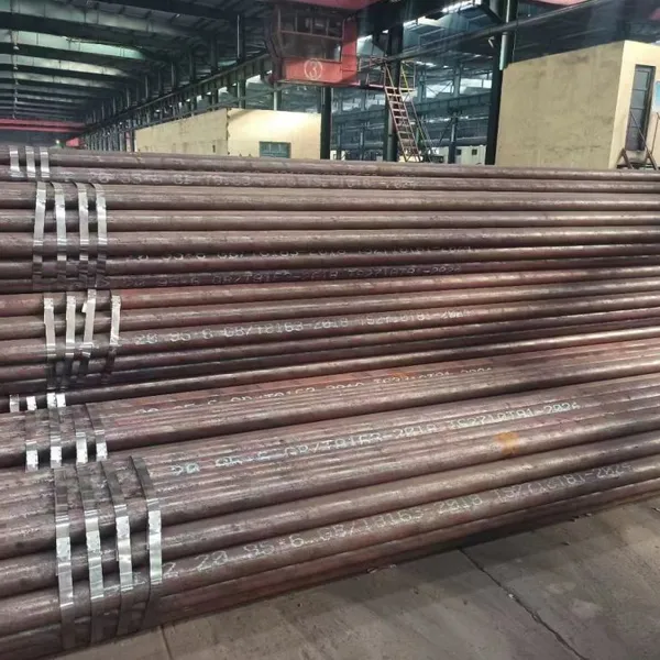 ASTM Sch 40 A53 A106 Black Seamless Carbon Steel Pipe for Oil and Gas photo-5