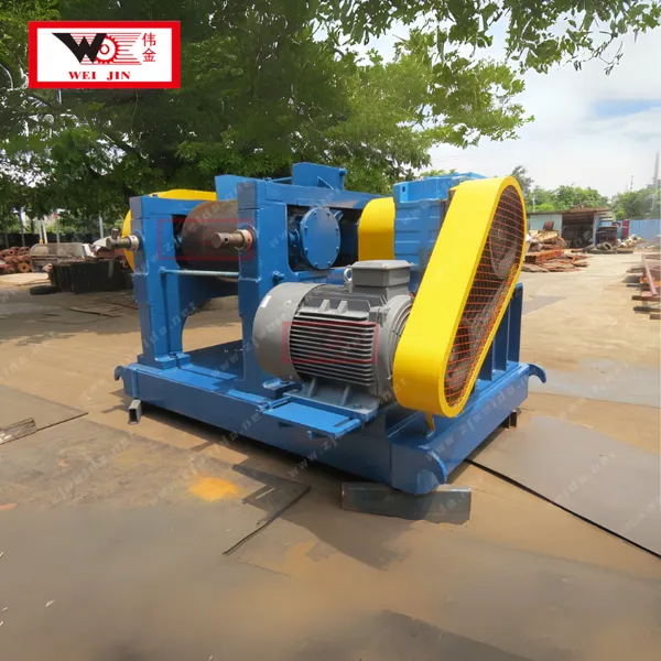 High Efficiency Rubber Creper, Industrial Creper Machine for Natural Rubber photo-3